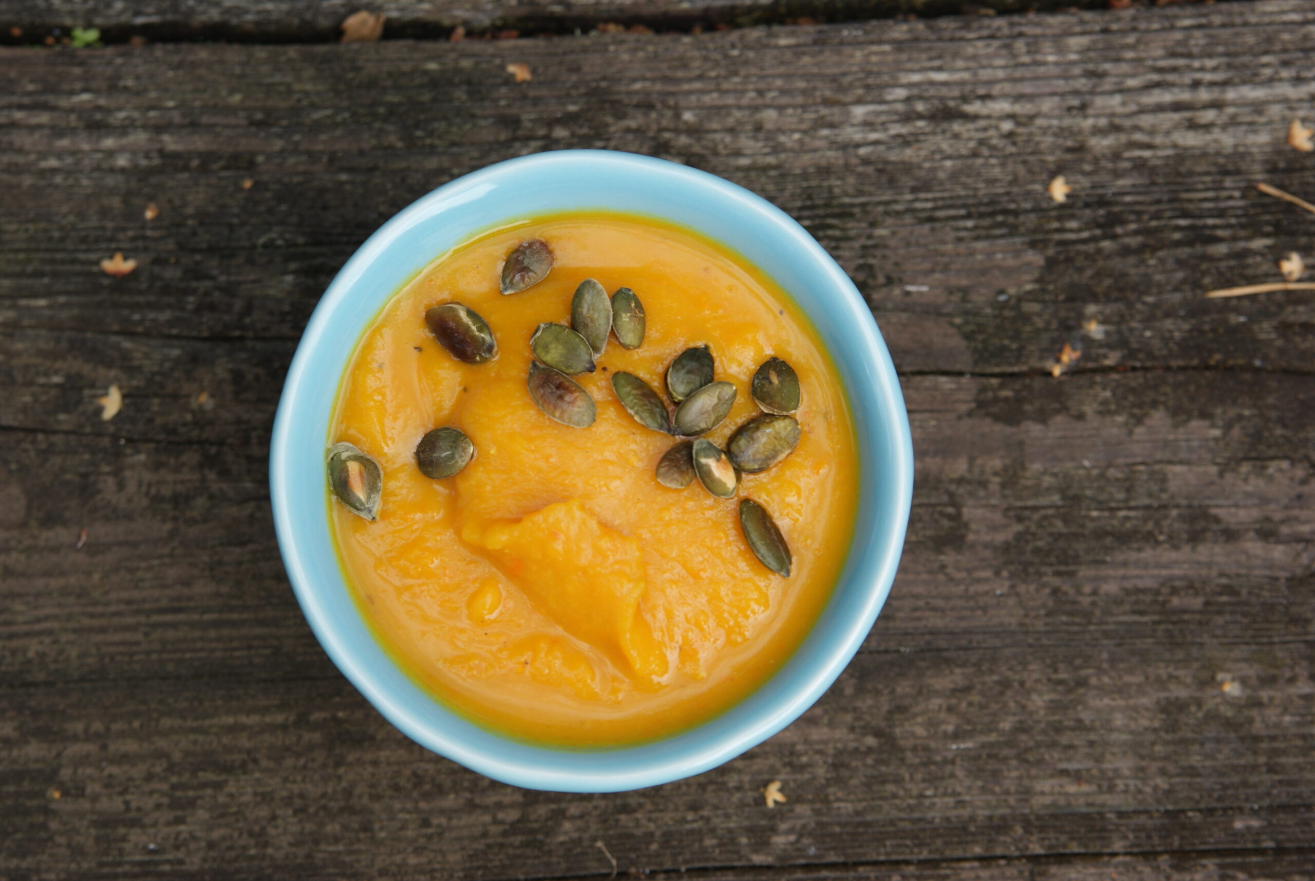 Dietetyczny obiad Paleo – Zapiekana Zupa Krem Dyniowa