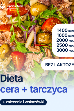 Dieta na Skórę bez laktozy