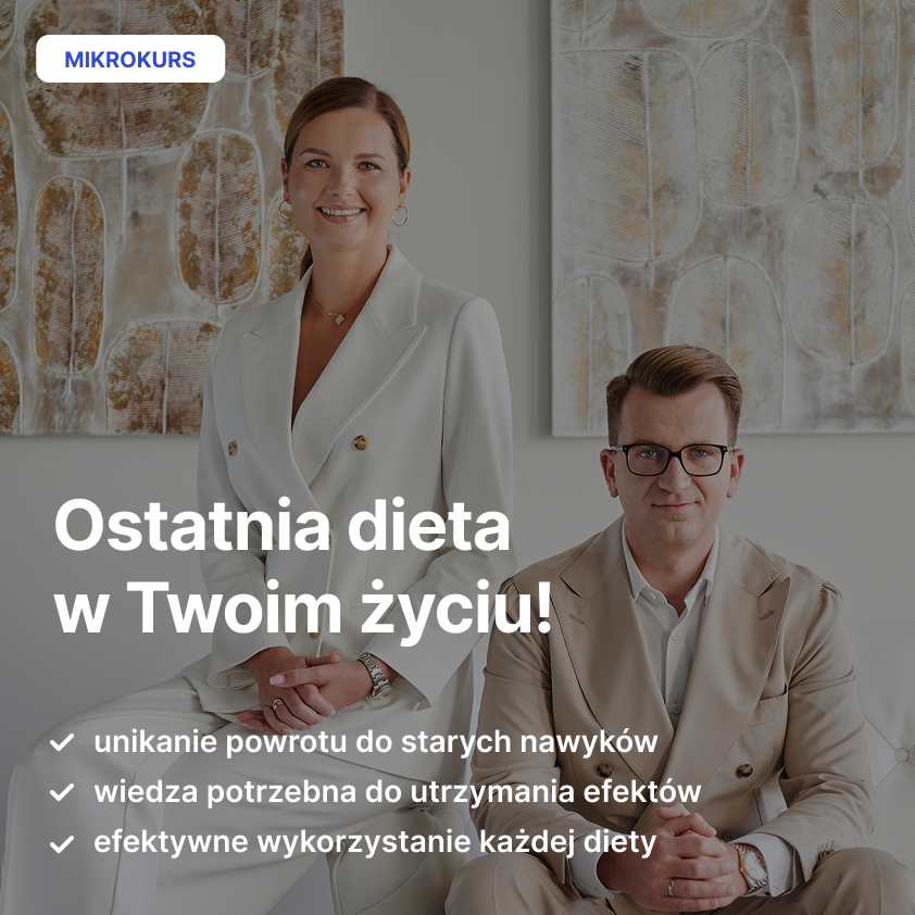 Pierwsza i ostatnia dieta w twoim życiu